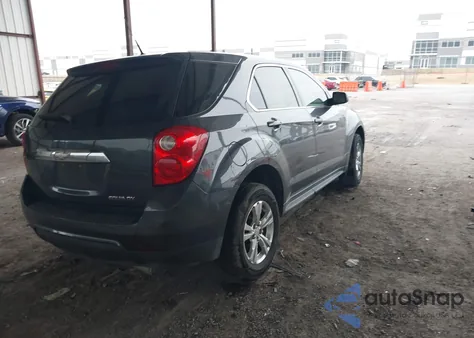 2011 Chevrolet Equinox Ls z USA, uszkodzony, nr VIN 2GNALBEC0B1245387